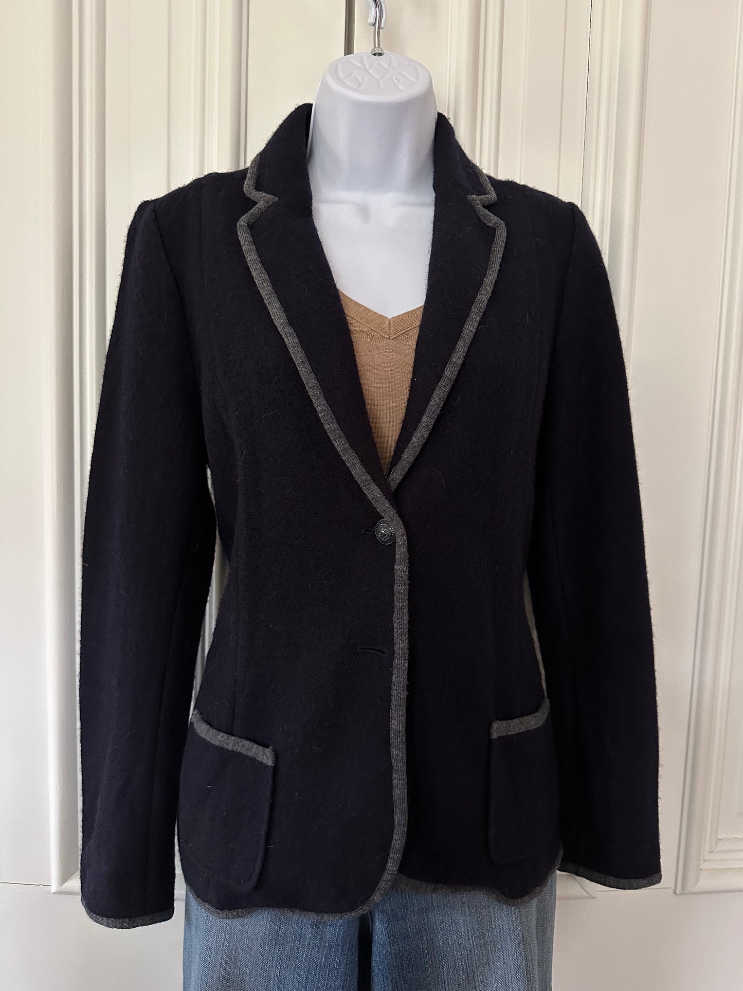Brooks Brothers sweater blazer