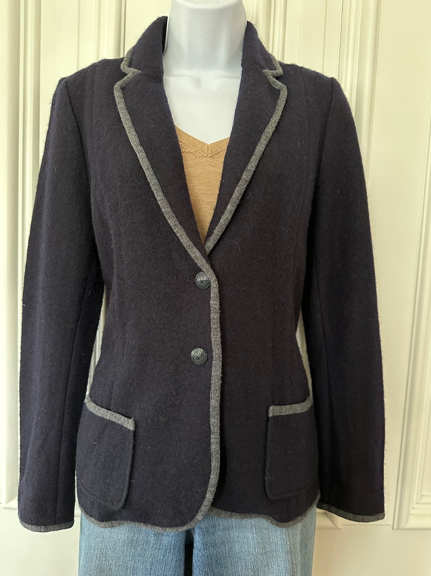 Brooks Brothers sweater blazer