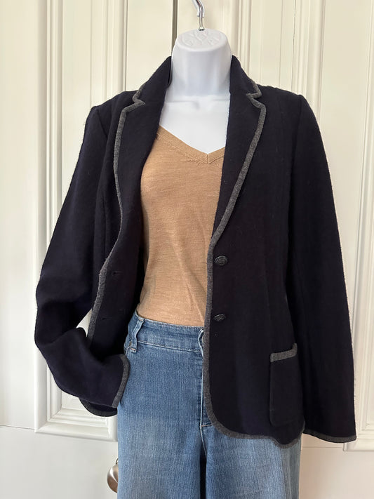 Brooks Brothers sweater blazer