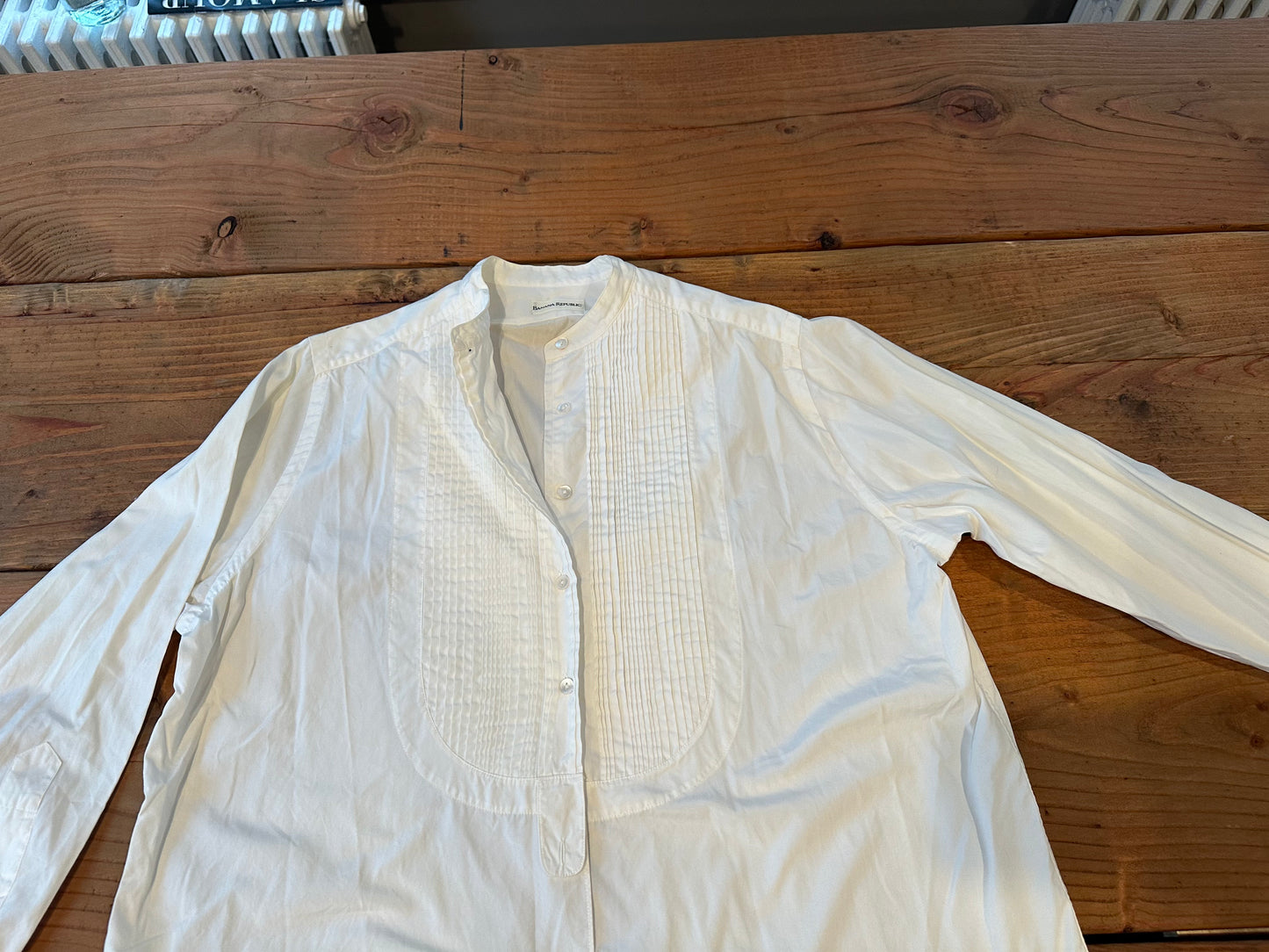 Vintage Banana Republic Tuxedue Shirt