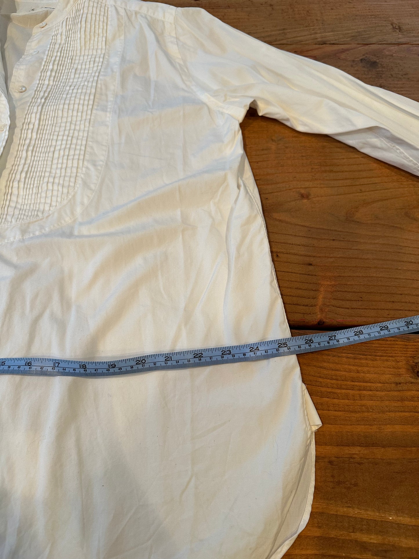 Vintage Banana Republic Tuxedue Shirt