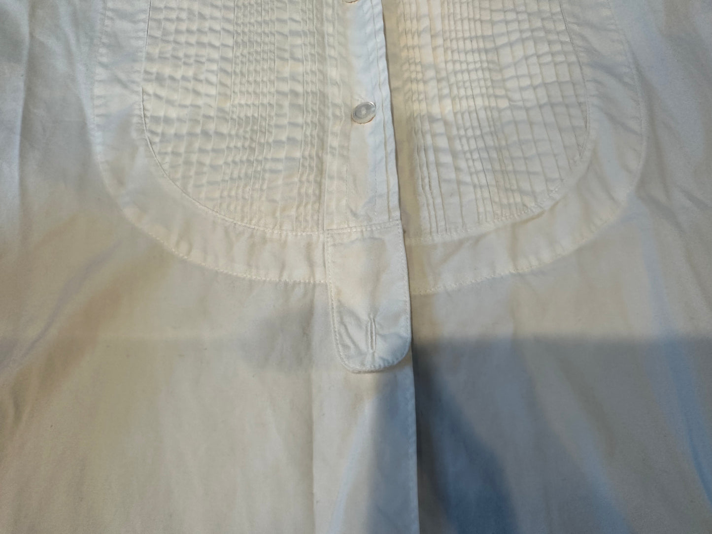 Vintage Banana Republic Tuxedue Shirt
