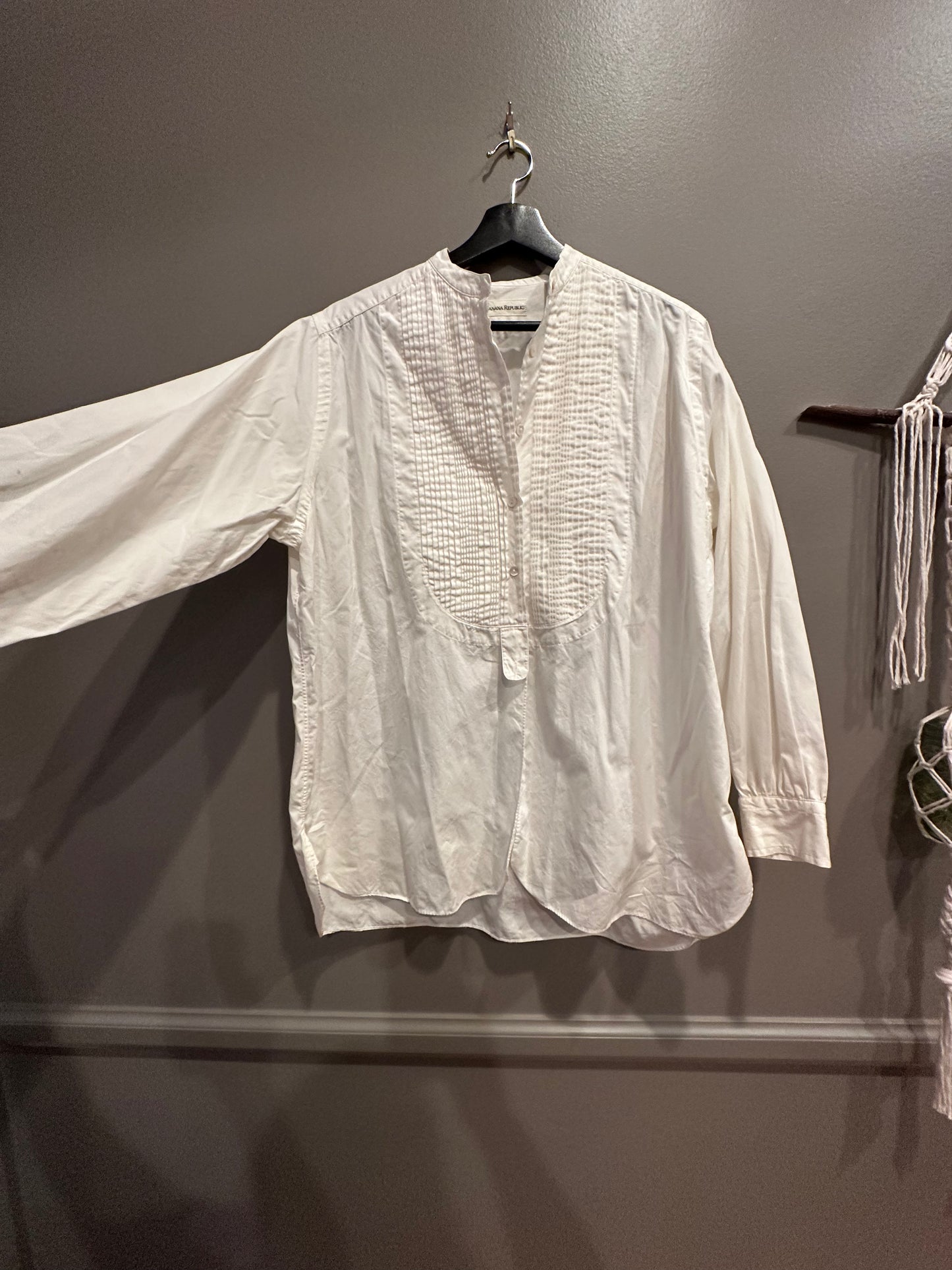 Vintage Banana Republic Tuxedue Shirt