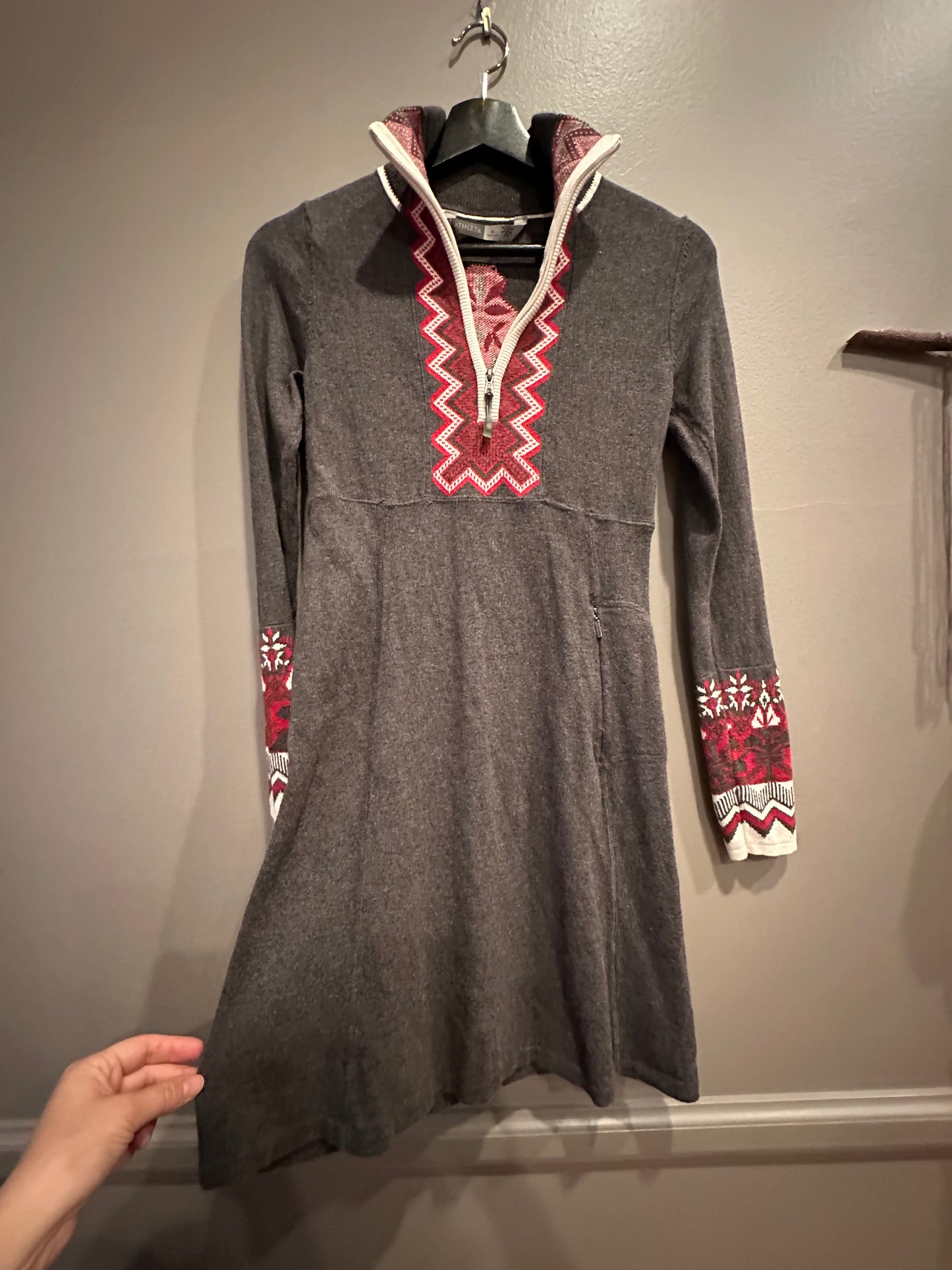 Heritage-inspired Athleta Knit Performance Dress